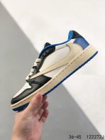 Nike Air Jordan 1 x Travis Scott Low Top Sneaker Shoes Gr. 36-46 - Image 7