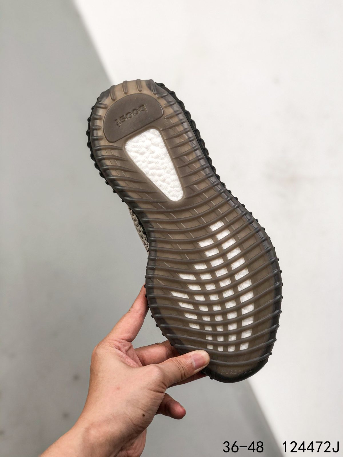 Yeezy 350 Boost 350 V2 Mens/Women Sneakers Shoes Dark Brown2 36 - 45 - Image 8