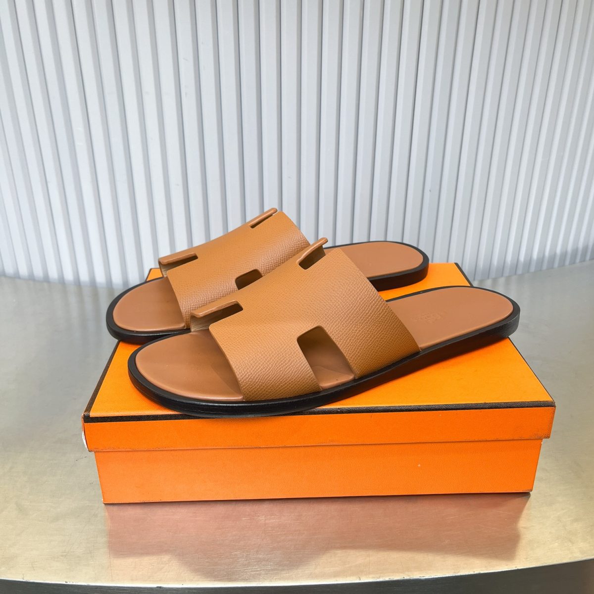 Hermes lzmir Sandals Size 40-45 - Image 1