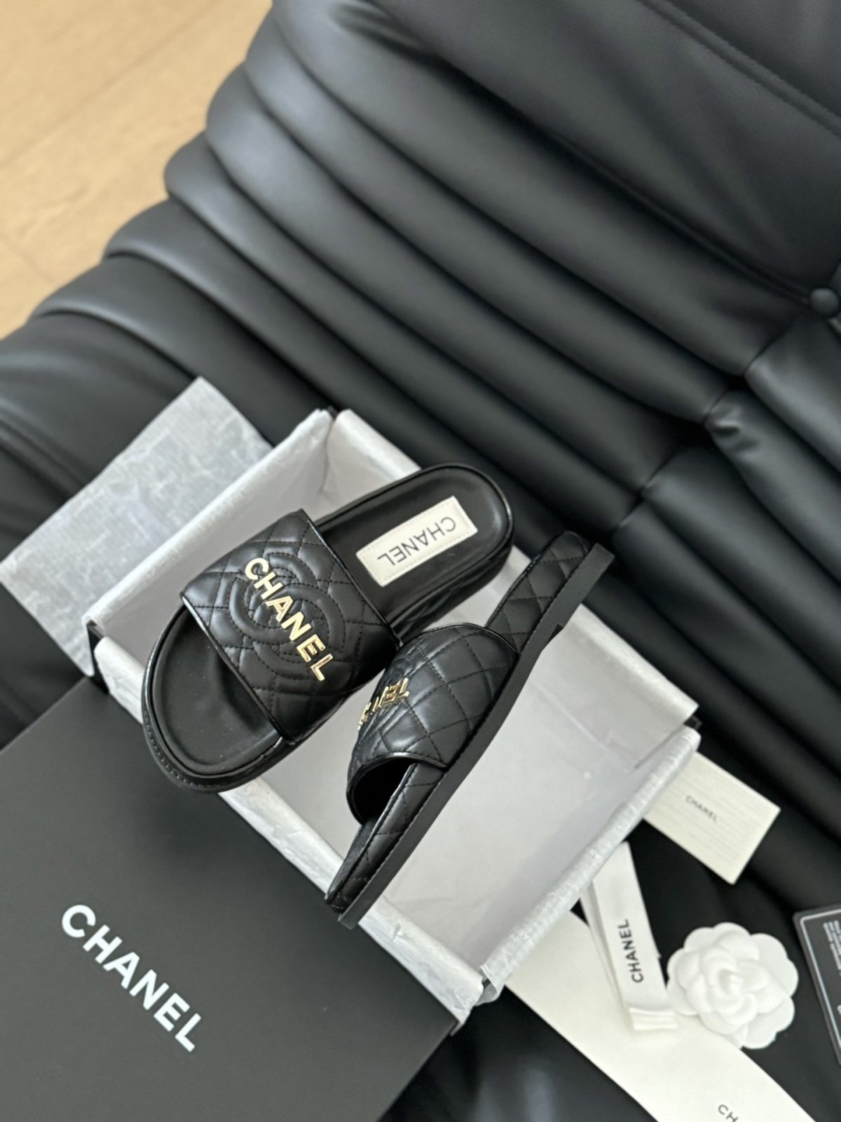 Chanel 2024 New Slippers Size 36-41 - Image 5