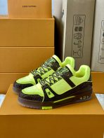 Louis Vuitton LV Trainer Diamond Sneaker Size 36-46 - Image 2