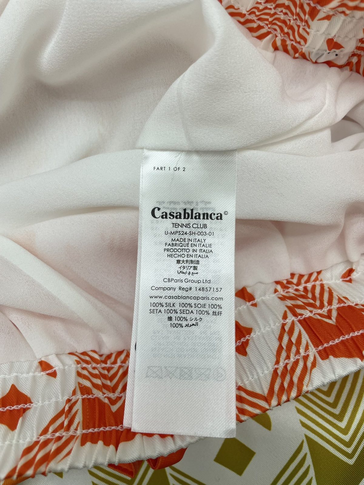 Casablanca Shorts Size S-XL - Image 6