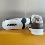 Louis Vuitton 2024New LV Trainer Sneaker Size 36-46 - Image 9