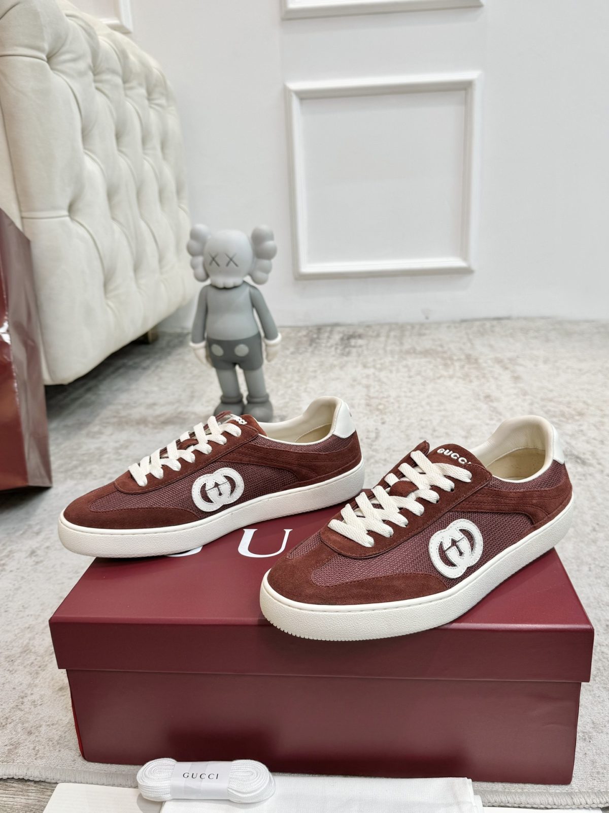 Gucci MIT GG Sneaker Size 36-45 - Image 4
