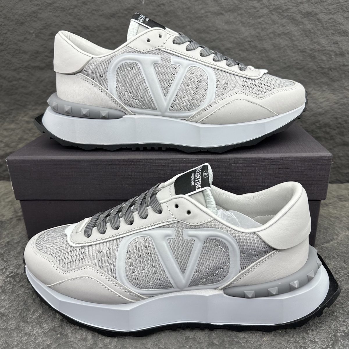 Valentino LACERUNNER Men Sneaker Size 40-46 - Image 1