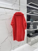 Max Mara Teddy fur long coat Size XS-M - Image 2