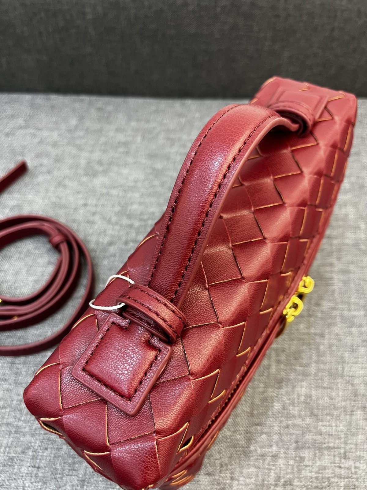 Bottega Veneta Vanity Case Shoulder Bags 24*13*6cm - Image 7