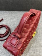 Bottega Veneta Vanity Case Shoulder Bags 24*13*6cm - Image 7