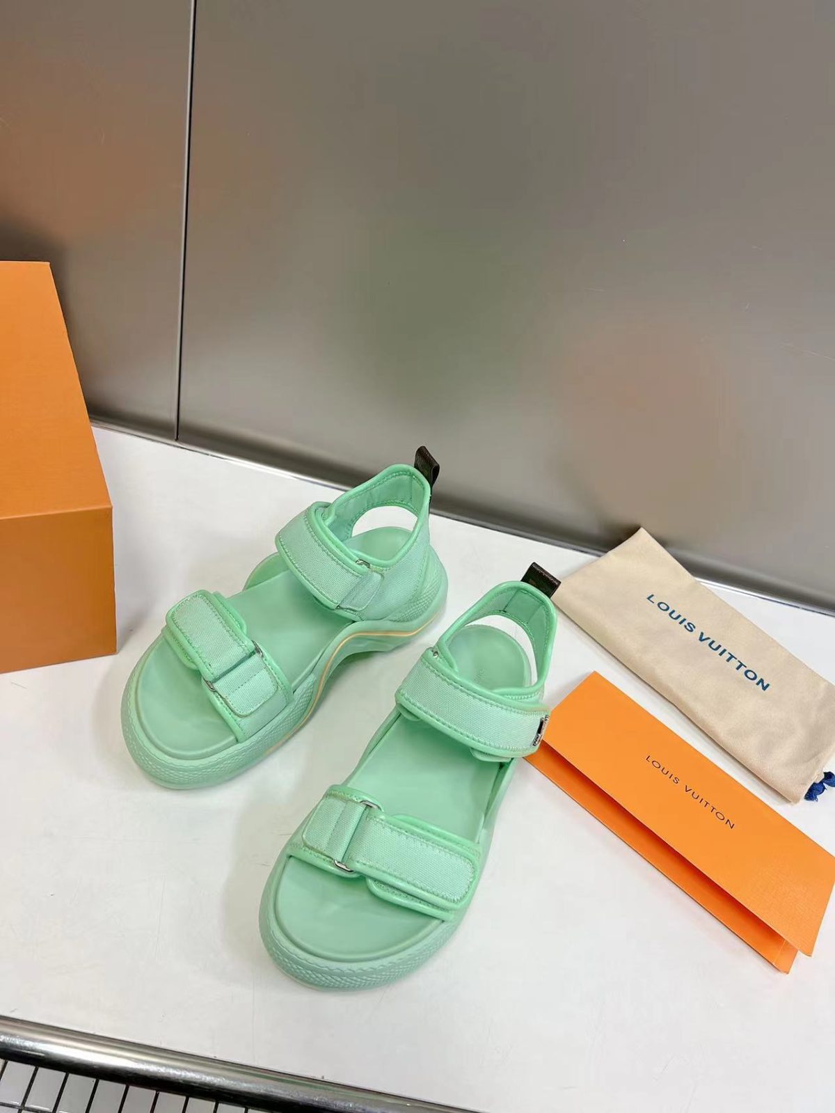 Louis Vuitton Archlight Sandals Size 36-40 - Image 5