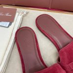 Loro Piana Charms Slipper Women Slippers Size 36-41 - Image 6