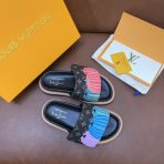 Louis Vuitton Slippers Size 36-45 - Image 2