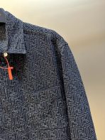 Fendi New Denim Jacket Size S-XL - Image 2