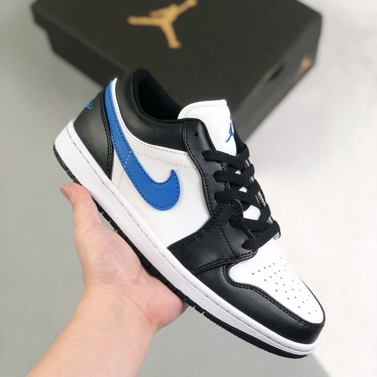 Nike Air Jordan 1 Low Top Sneakers Shoes Gr. 36-46 - Image 1