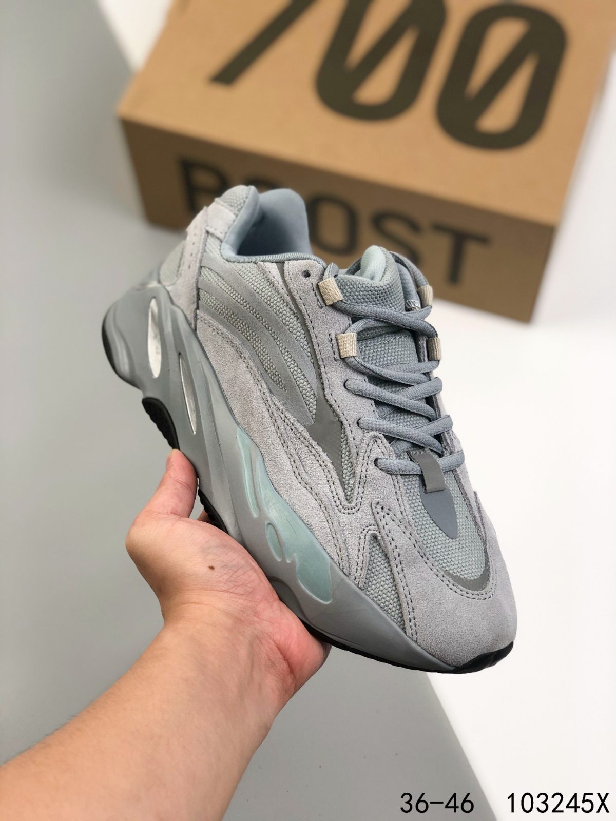 Yeezy Boost 700 V1 Sun Mens/Women's Sneakers Shoes 36 - 45 - Image 1