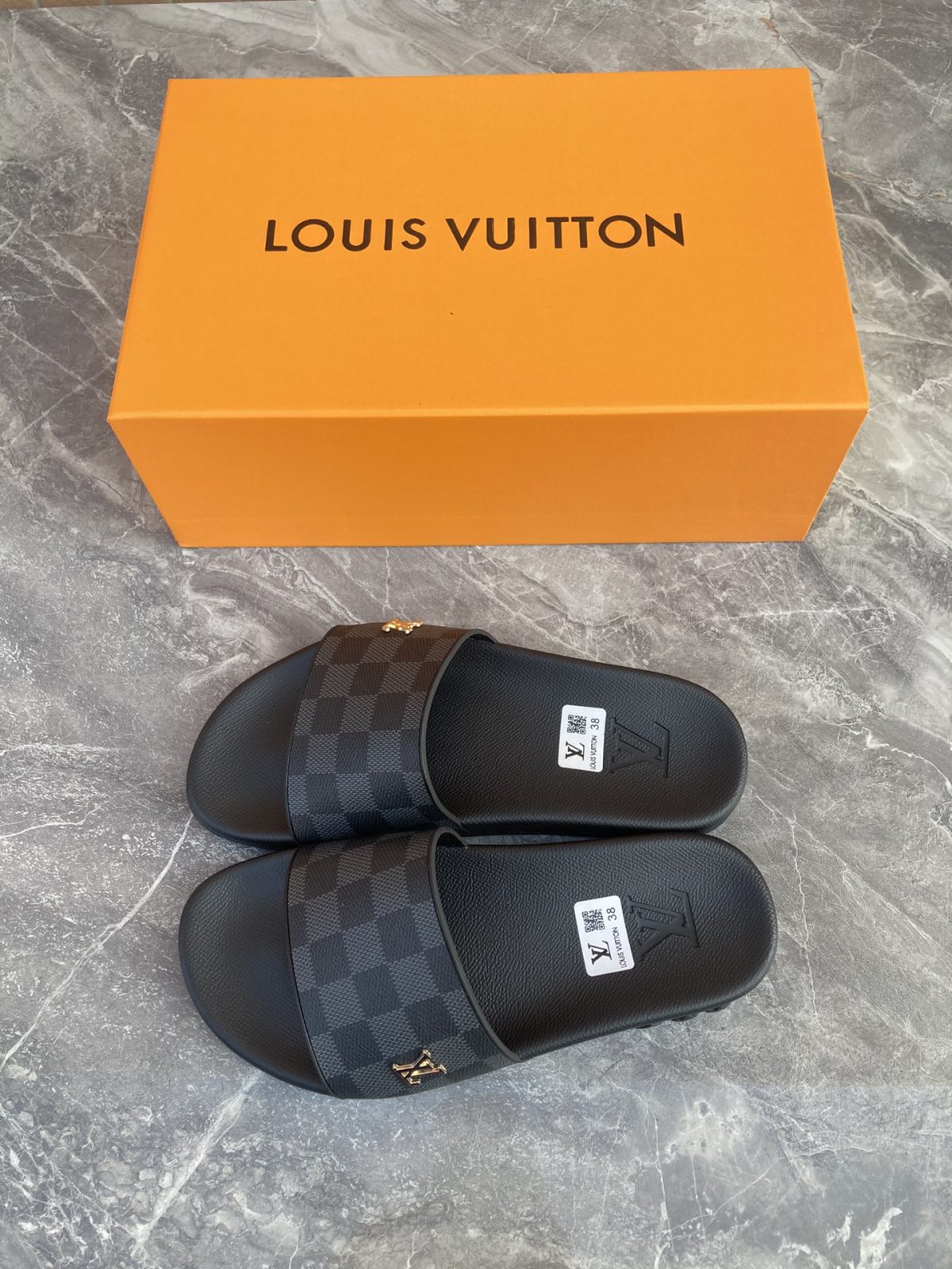 Louis Vuitton 2024ss Candy Series Slippers Size 36-45 - Image 4