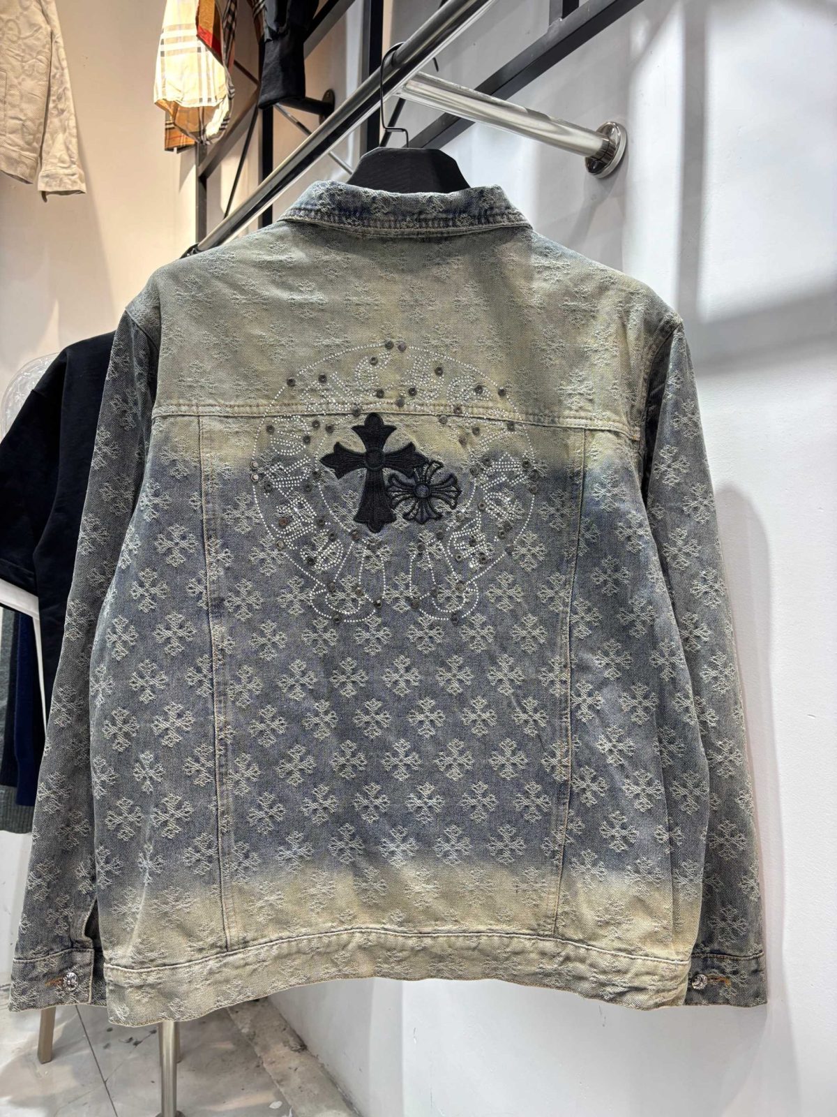 Chrome Hearts Unisex Jacket Size S-XL - Image 7