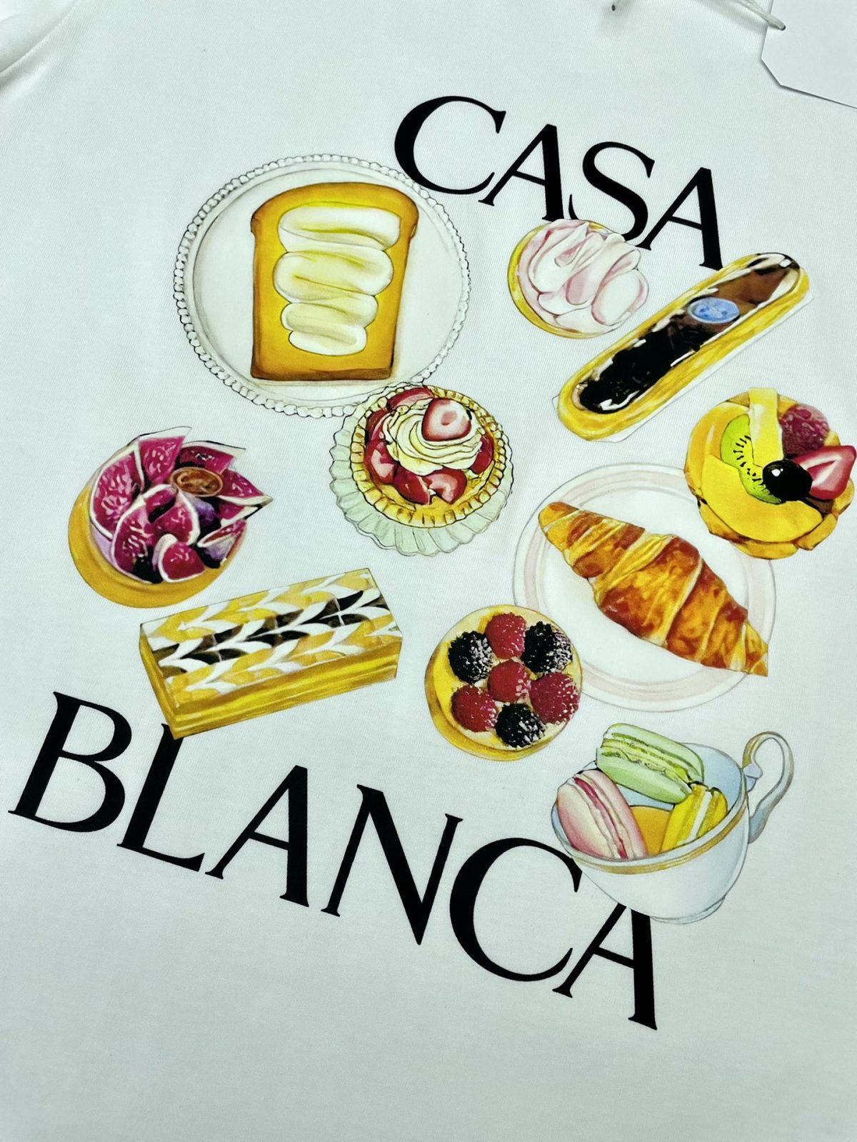 Casablanca T Shirt Size S-XL - Image 3