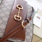 Gucci GG Horsebit 1955 Shoulder Bags Size 22.5*17*6.5cm - Image 5