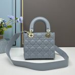 Dior Mini Lady Women Shoulder Bags 20*17*9cm - Image 3