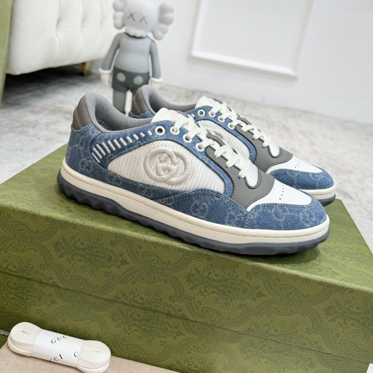 Gucci MAC80 Sneaker Size 36-45 - Image 1