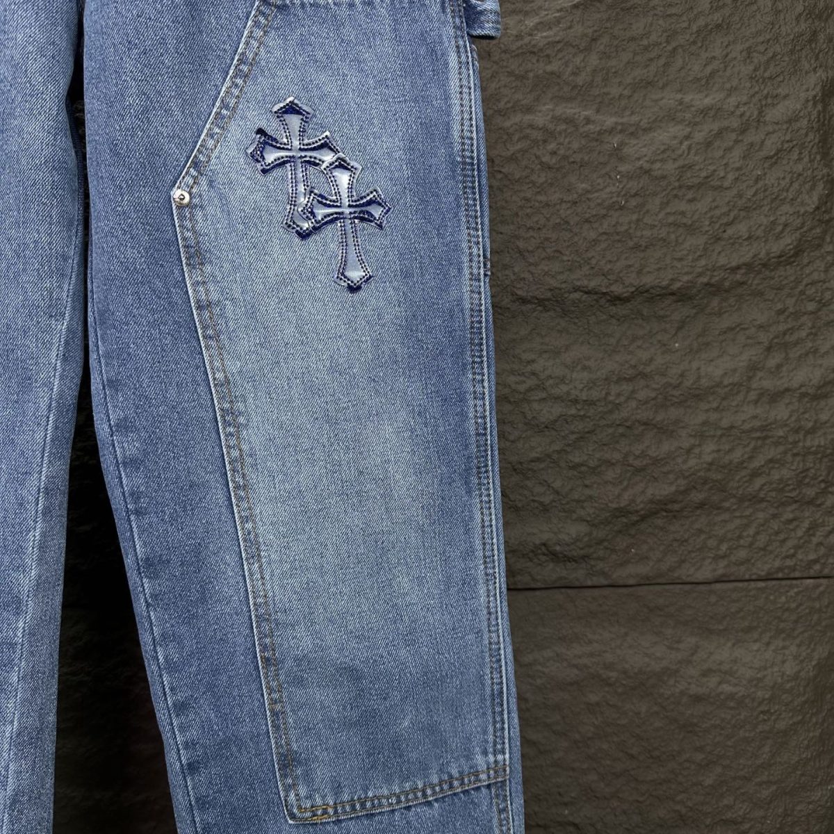 Chrome Hearts 2025 New Cargo pants Jeans Size S-XL - Image 8