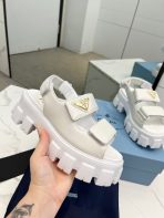 Prada 2024 New Monolith sandals Size 36-41 - Image 9