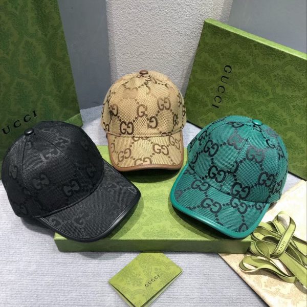 Gucci Baseball Cap 3-Color