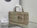 Dior Lady D-Joy Women Shoulder Bags 26*6*14cm - Image 2