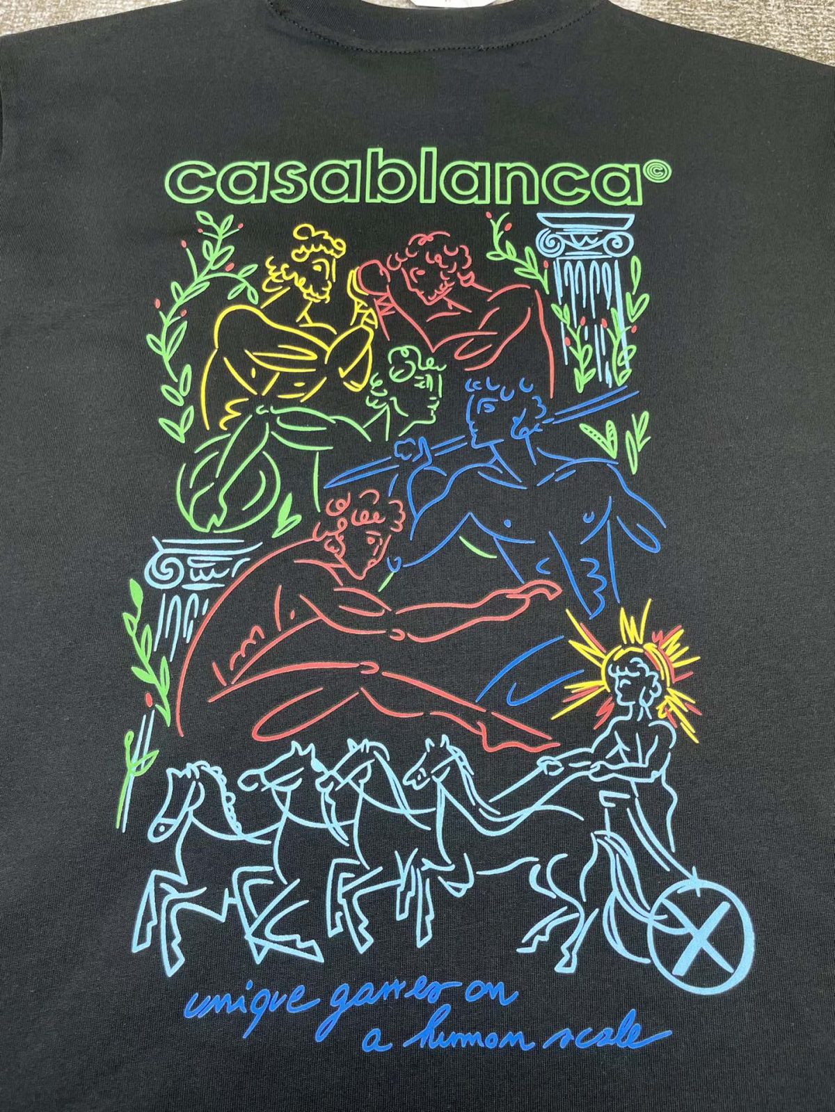 Casablanca T Shirt Size S-XL - Image 4