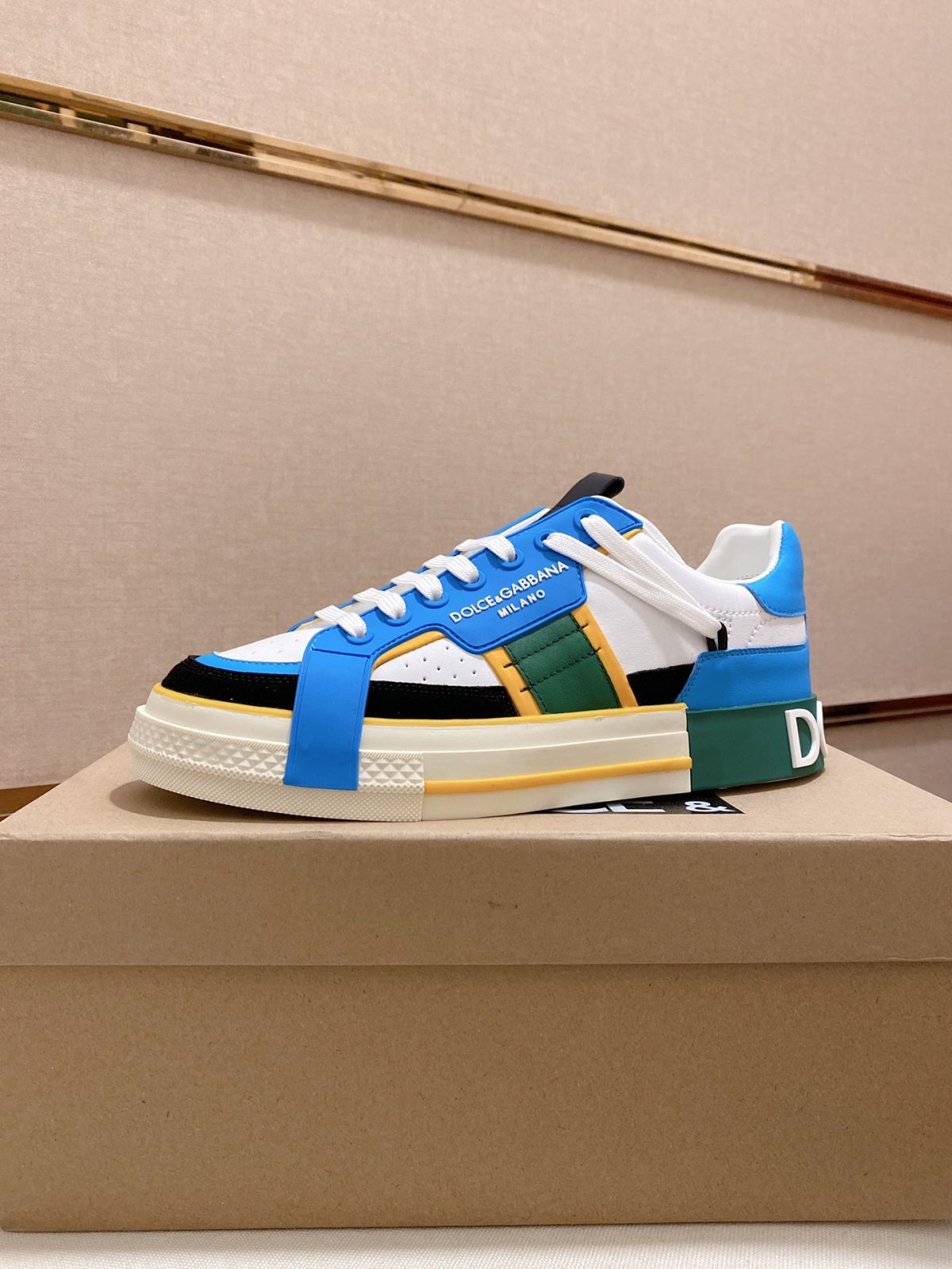 Dolce Gabbana Mens/Women Sneakers Shoes Gr. 35 - 46 - Image 1