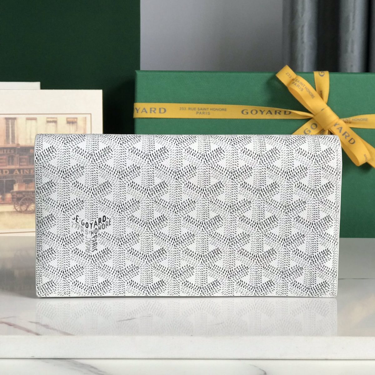 Goyard Richelieu Wallet Size 19*10*2cm - Image 1