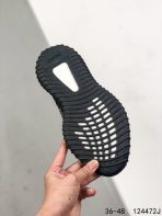 Yeezy 350 Boost 350 V2 Mens/Women Sneakers Shoes Black1 36 - 45 - Image 4