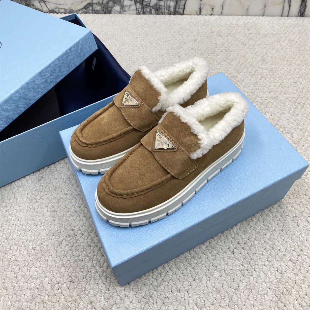Prada Women Low Top Boots Size 36-41 - Image 1