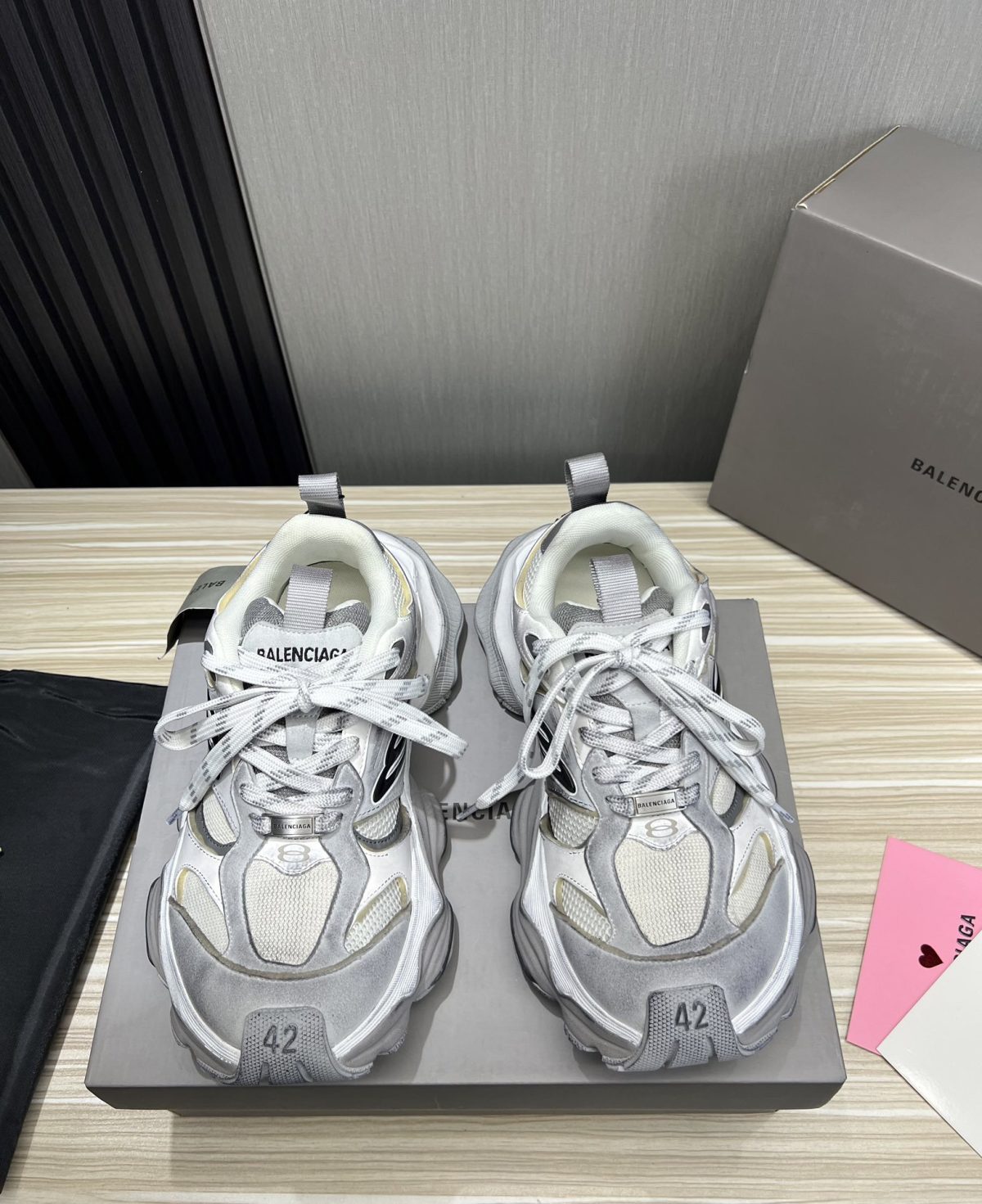 Balenciaga Summer 24 Cargo Sneaker Size 36-45 - Image 2