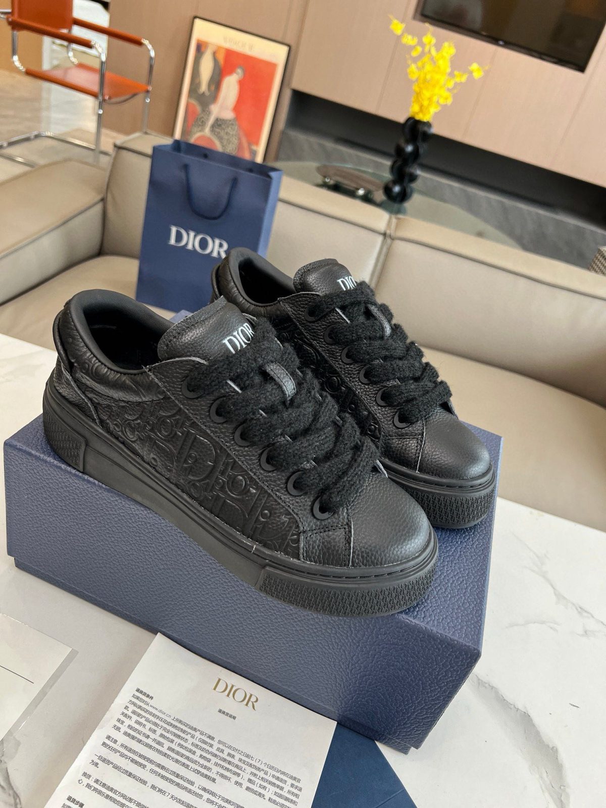 Dior B33 Sneaker Size 36-46 - Image 5