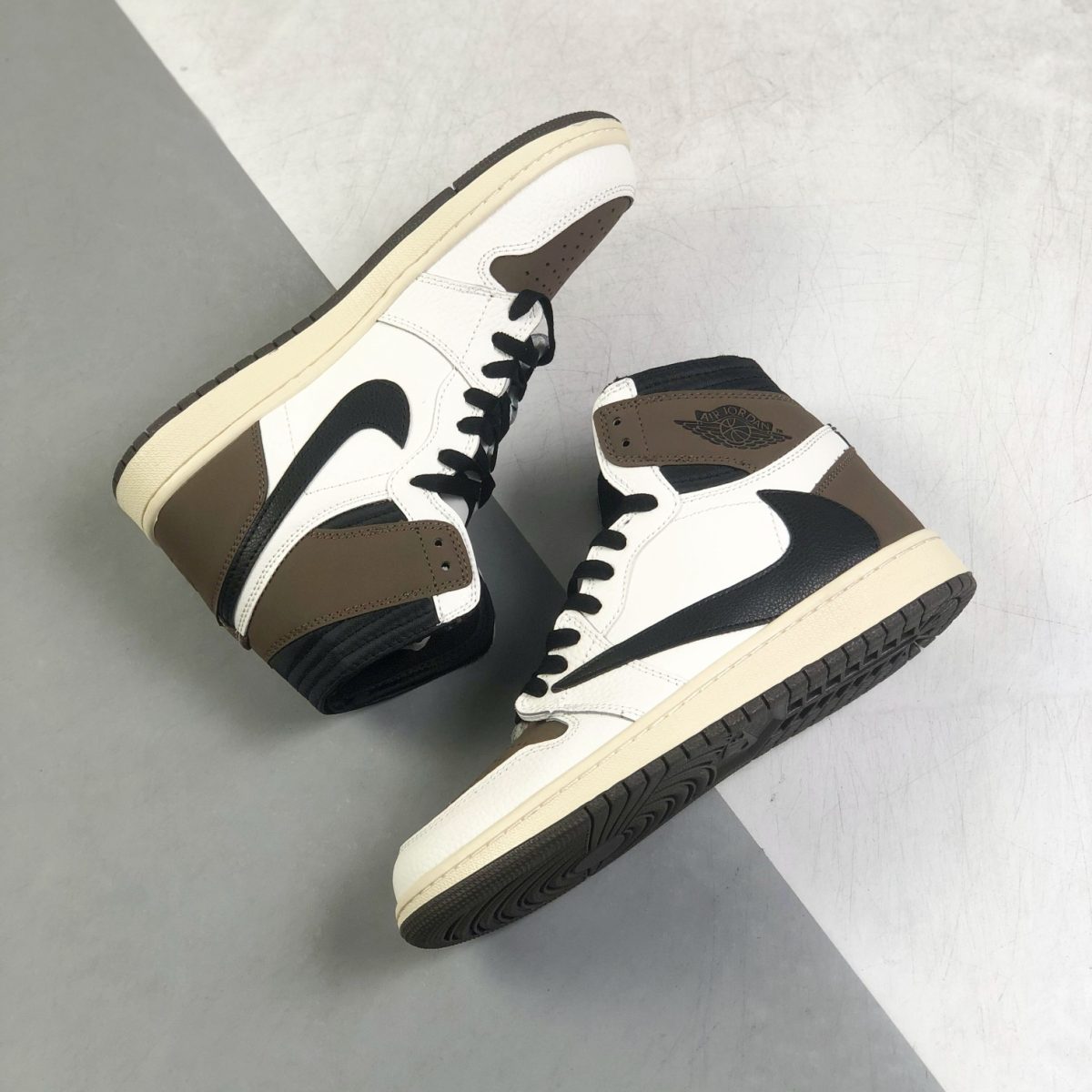 Nike Air Jordan 1 x Travis Scott High Top Sneaker Shoes Gr. 36-46 - Image 5