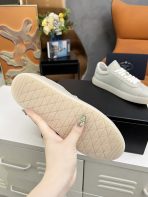 Prada Lane Deer Leather Sneakers Size 36-45 - Image 8