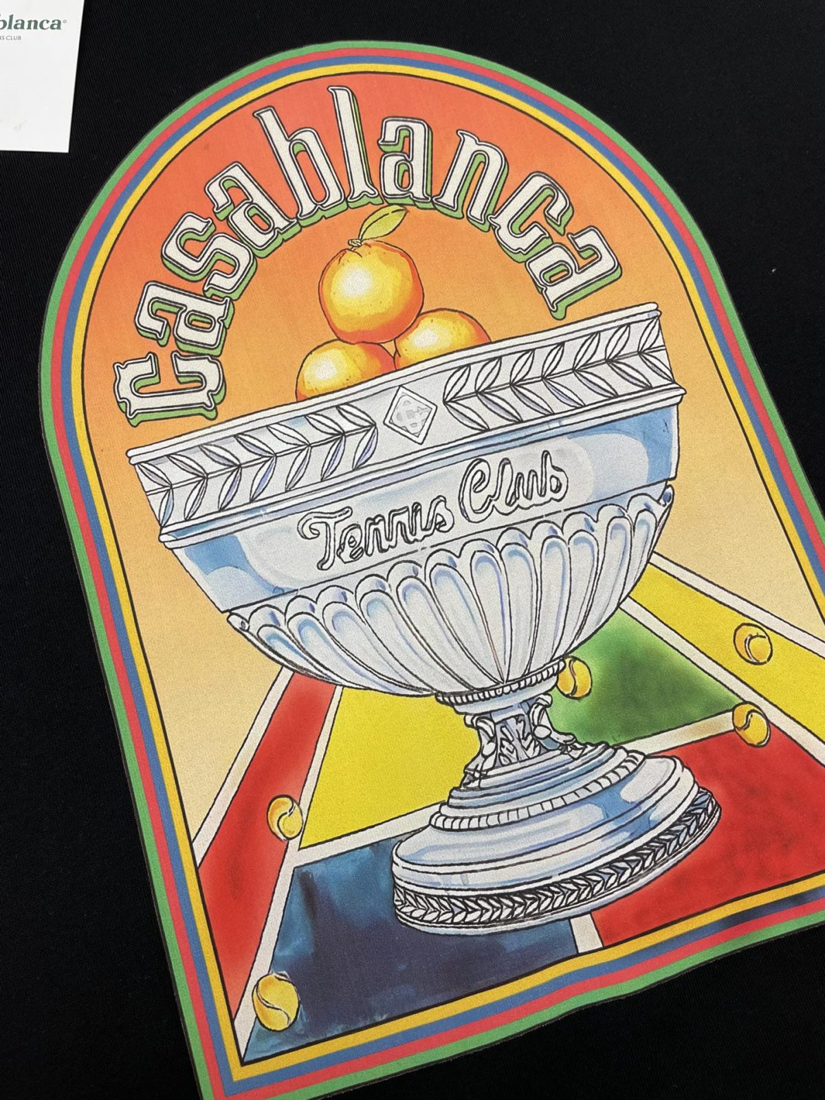 Casablanca T Shirt Size S-XL - Image 2