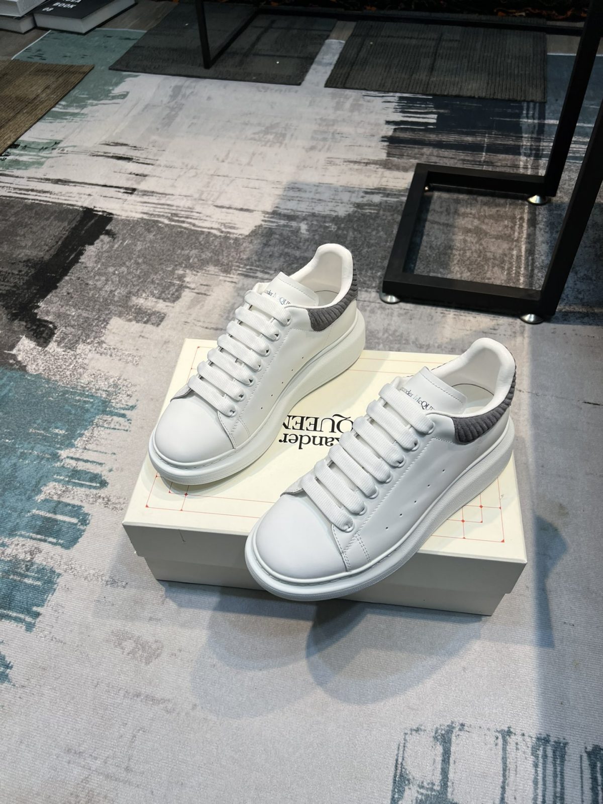 Alexander McQueen Men's/Women Sneakers Shoes Gr. 36 - 46 - Image 6