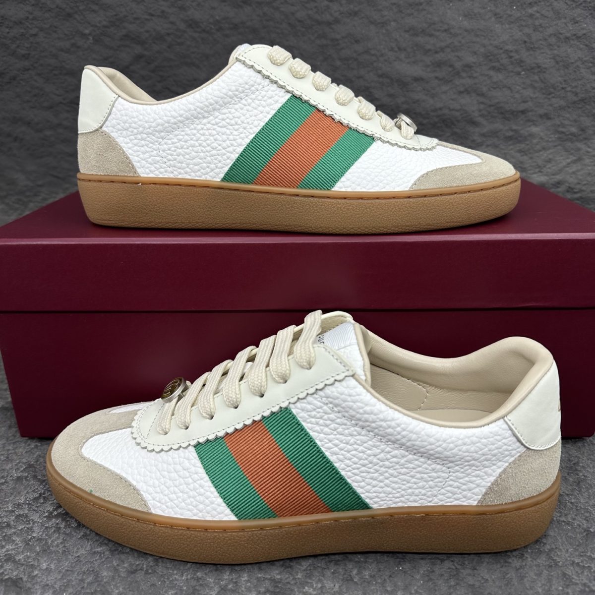 Gucci G74 Web Women Sneaker Size 35-41 - Image 1