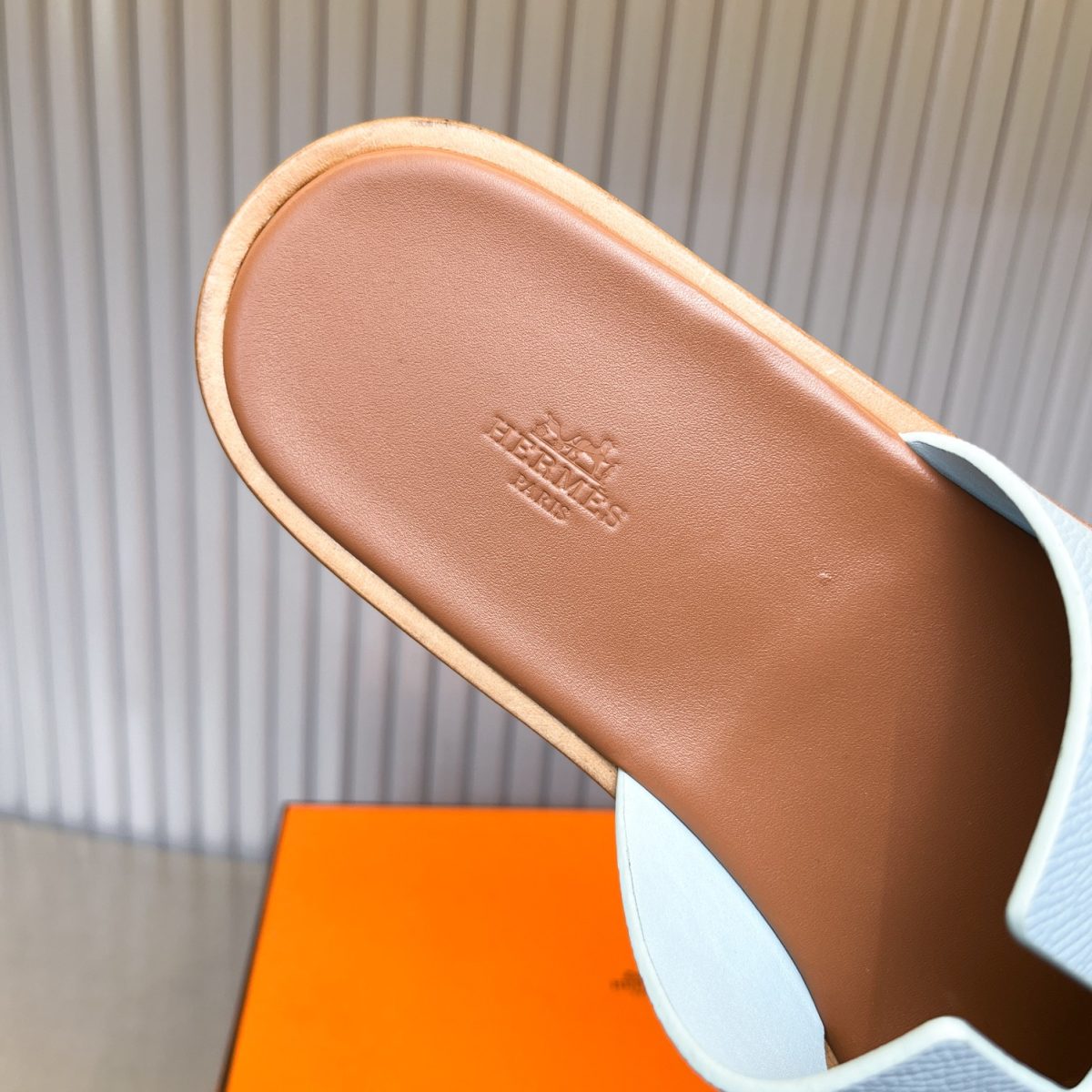 Hermes lzmir Sandals Size 40-45 - Image 8