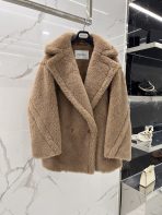 Max Mara Teddy fur Short coat Size XS-M - Image 2