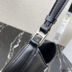 Prada 1BC499 Cleo Brushed Leather Shoulder Bags Size 27*22*6cm - Image 7