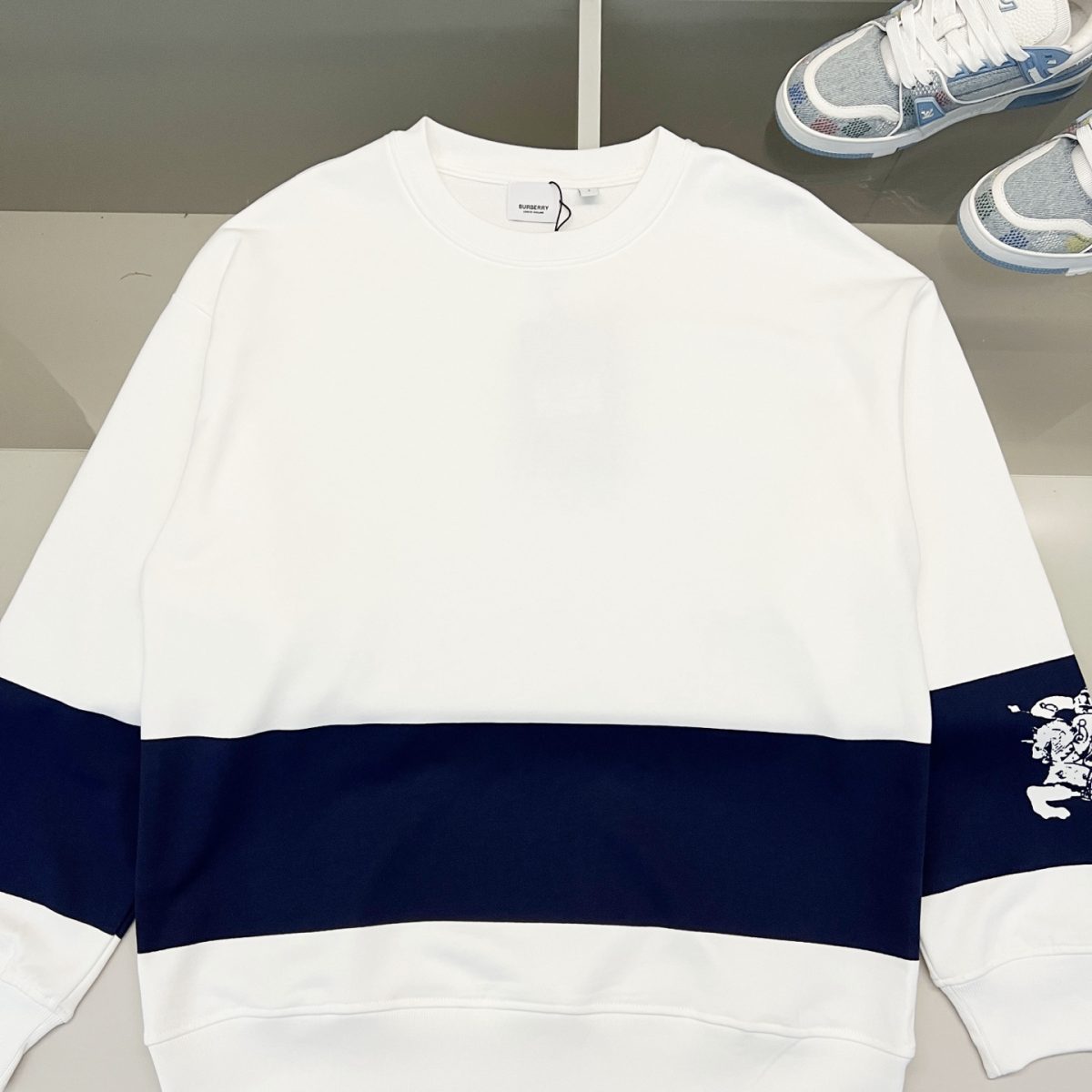 Burberry New Unisex Sweatshirt Size XS-L - Image 8
