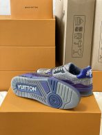 Louis Vuitton LV Trainer Diamond Sneaker Size 36-46 - Image 9