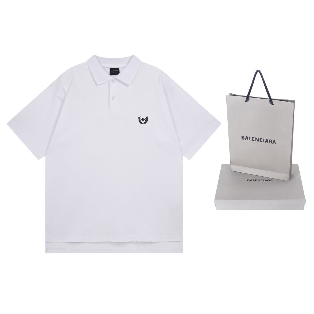 Balenciaga 2025ss New Polo Shirt Size XS-L - Image 1