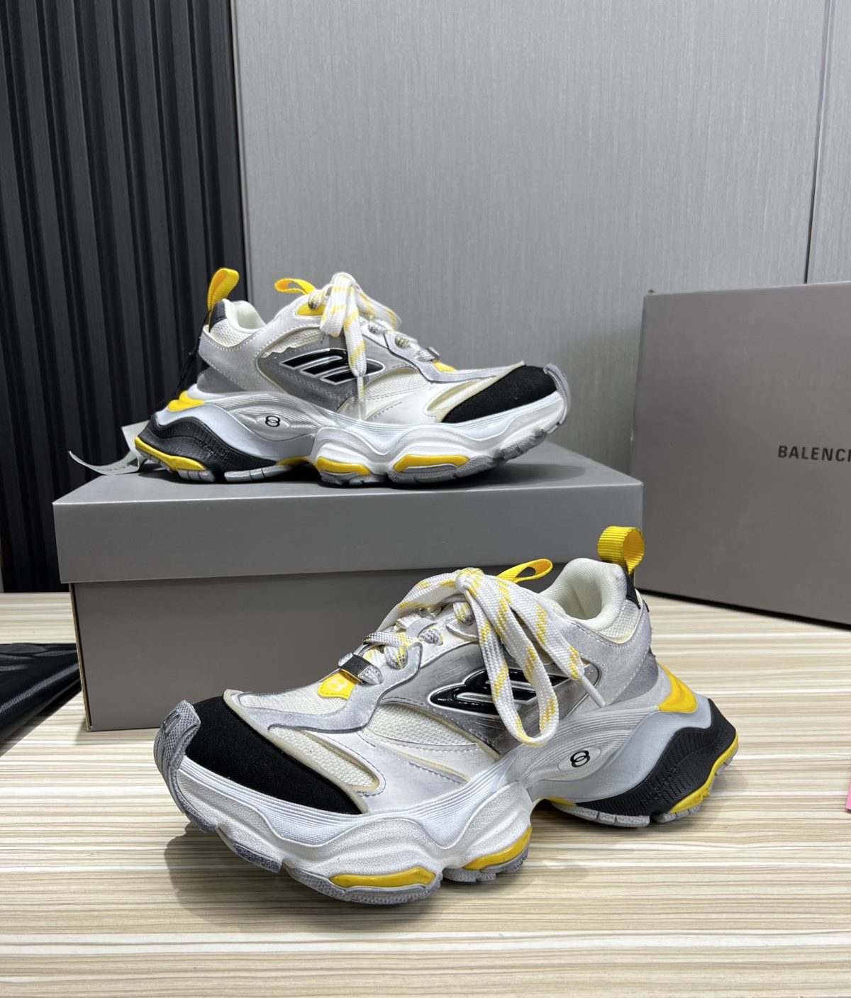 Balenciaga Summer 24 Cargo Sneaker Size 36-45 - Image 4