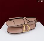Dior Saddle Bags With Strap for Women Size 25.5*20*6.5cm - Image 5
