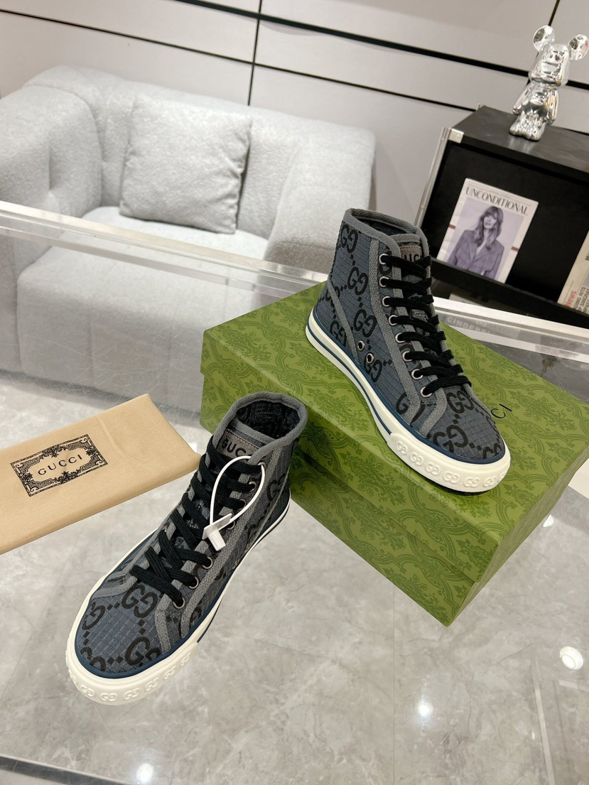 Gucci Tennis 1977 Sneaker size 36-46 - Image 3