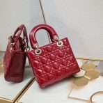 Dior Lady Classic Women Shoulder Bags 20cm - Image 4